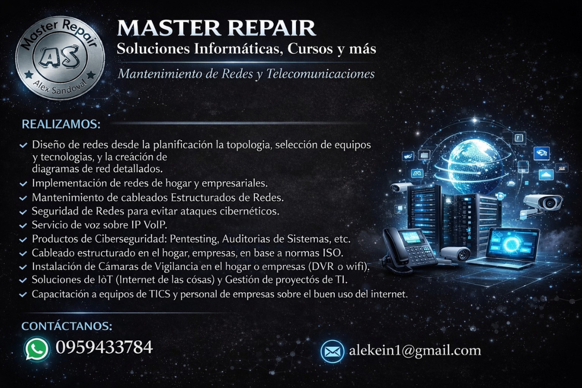 Redes y Telecomunicaciones